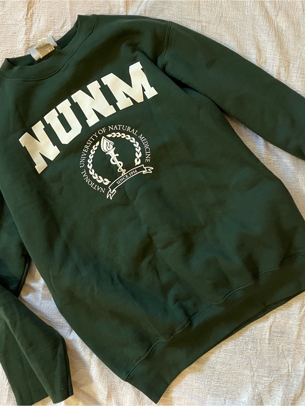 Forest Green Crewneck Sweatshirt